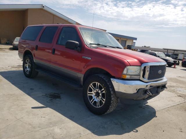 FORD EXCURSION 2004 with VIN 1FMNU41L74EB14284 - Photo from auction