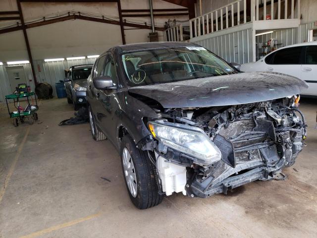 NISSAN ROGUE S 2016 with VIN 5N1AT2MT7GC754738 - Photo from auction