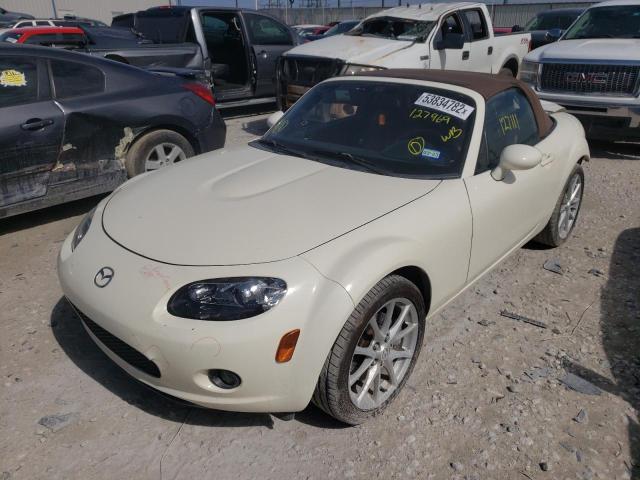 Photo 2 from auction – 2007 MAZDA MX-5 MIATA with VIN JM1NC25F370127969
