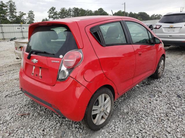 Photo 4 from auction – 2013 CHEVROLET SPARK 1LT with VIN KL8CD6S99DC532652