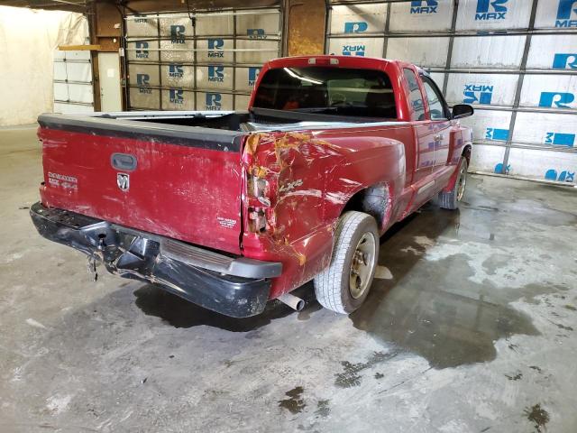 Photo 4 from auction – 2008 DODGE DAKOTA SLT with VIN 1D7HW42K48S530095