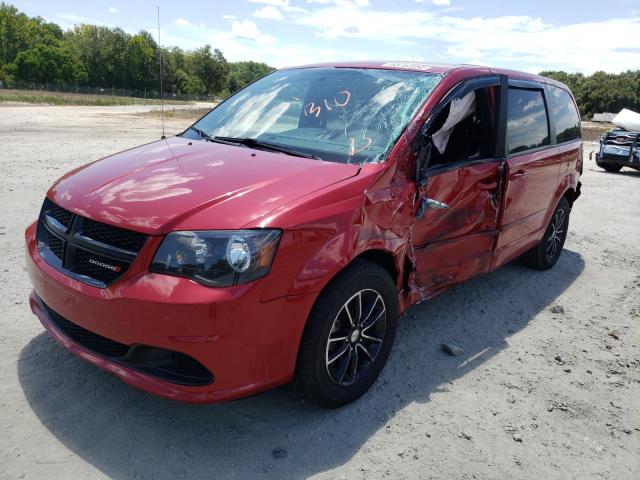 Photo 2 from auction – 2015 DODGE GRAND CARA with VIN 2C4RDGBGXFR659801