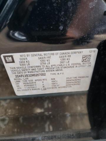 Photo 10 from auction – 2017 GMC TERRAIN DE with VIN 2GKFLVE32H6267052