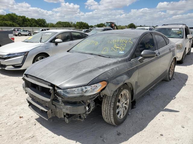 Photo 2 from auction – 2018 FORD FUSION S with VIN 3FA6P0G76JR245823