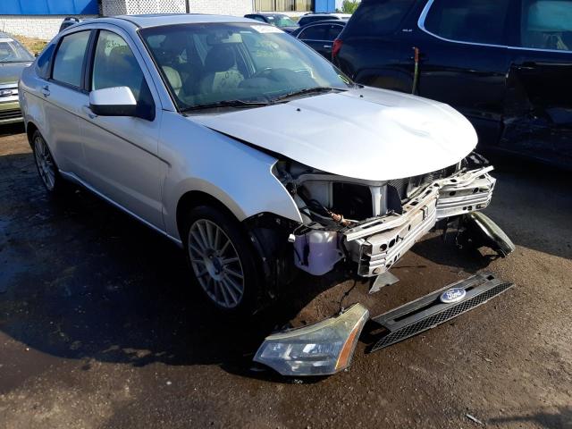 FORD FOCUS SES 2010 with VIN 1FAHP3GN0AW270450 - Photo from auction
