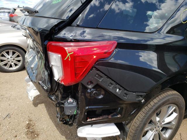 Photo 9 from auction – 2022 FORD EXPLORER X with VIN 1FMSK8DH4NGB37454