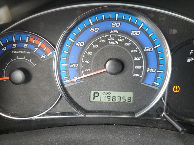 Photo 8 from auction – 2009 SUBARU FORESTER 2 with VIN JF2SH61699H779793