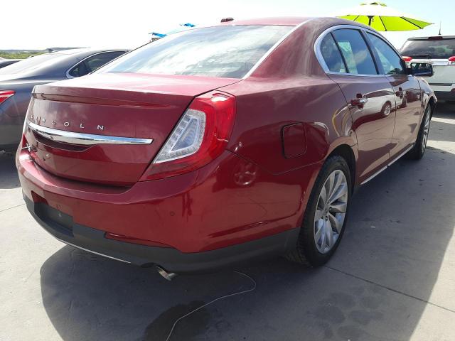 Photo 4 from auction – 2015 LINCOLN MKS with VIN 1LNHL9EK9FG601203