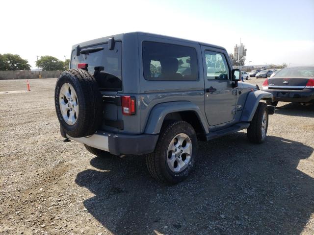 Photo 4 from auction – 2015 JEEP WRANGLER S with VIN 1C4GJWBG4FL528317