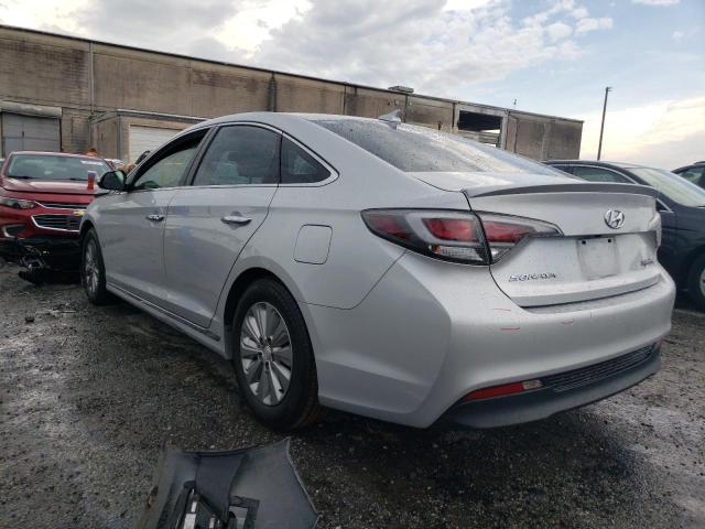 Photo 3 from auction – 2016 HYUNDAI SONATA HYB with VIN KMHE24L12GA040656