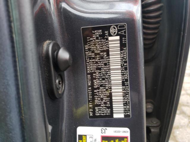 Photo 10 from auction – 2011 TOYOTA COROLLA SE with VIN 2T1BU4EE9BC552291