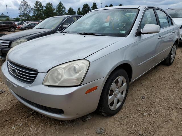 Photo 2 from auction – 2007 KIA OPTIMA LX with VIN KNAGE123975157579