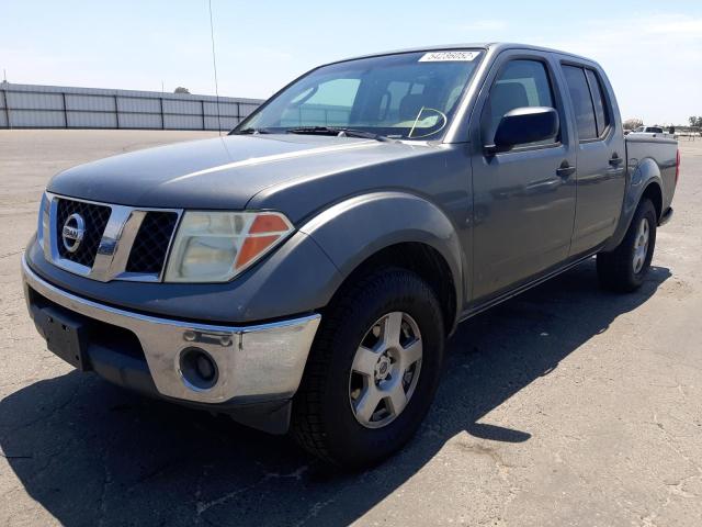 Photo 2 from auction – 2007 NISSAN FRONTIER C with VIN 1N6AD07U87C430186