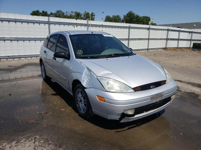 Photo 1 from auction – 2002 FORD FOCUS ZX5 with VIN 3FAHP373X2R215202