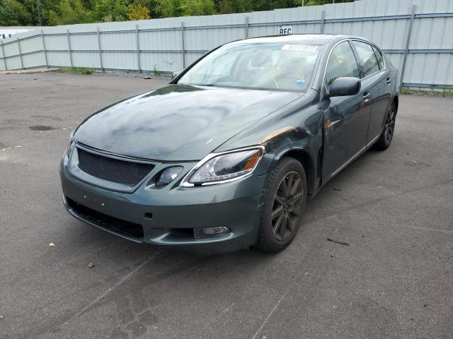 Photo 2 from auction – 2007 LEXUS GS 350 with VIN JTHCE96SX70002035