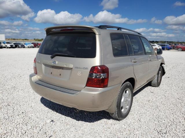 Photo 4 from auction – 2004 TOYOTA HIGHLANDER with VIN JTEDP21A240030974