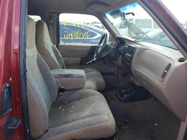 Photo 5 from auction – 2000 FORD RANGER SUP with VIN 1FTYR14V4YPC06056