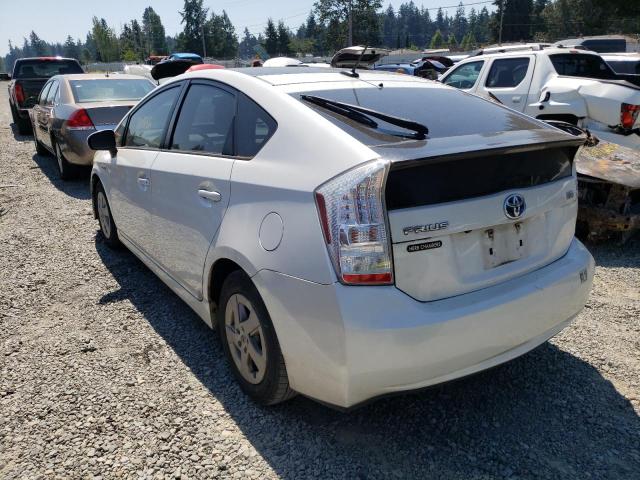 Photo 3 from auction – 2011 TOYOTA PRIUS with VIN JTDKN3DU4B0257108