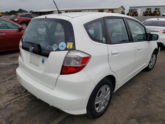 Photo 4 from auction – 2013 HONDA FIT with VIN JHMGE8H30DC079072