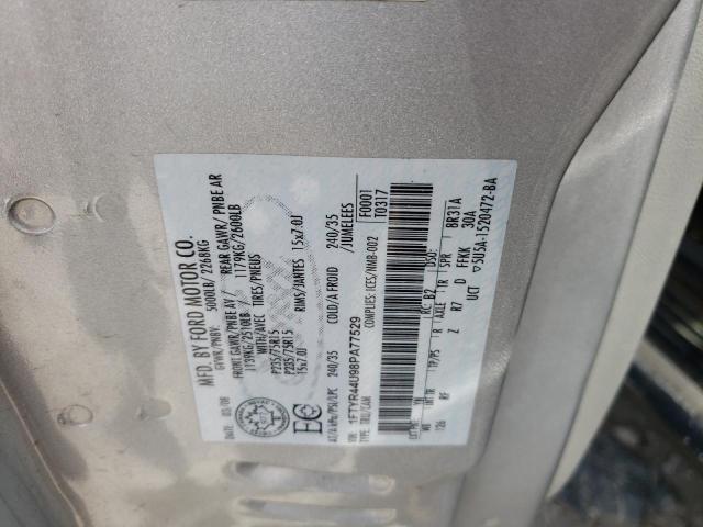 Photo 10 from auction – 2008 FORD RANGER SUP with VIN 1FTYR44U98PA77529