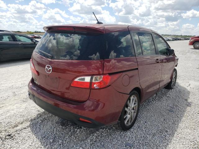 Photo 4 from auction – 2012 MAZDA 5 with VIN JM1CW2DL0C0140114