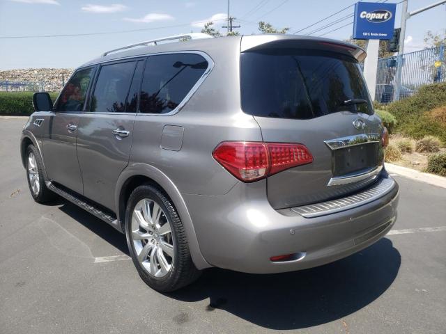 Photo 3 from auction – 2014 INFINITI QX80 with VIN JN8AZ2NF4E9555396
