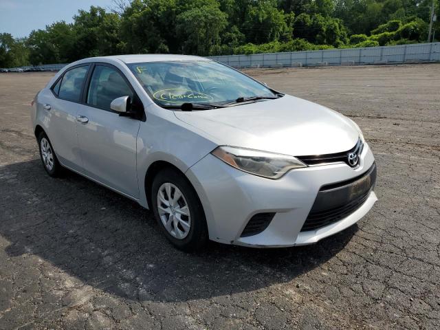 TOYOTA COROLLA L 2014 with VIN 2T1BURHE0EC159745 - Photo from auction
