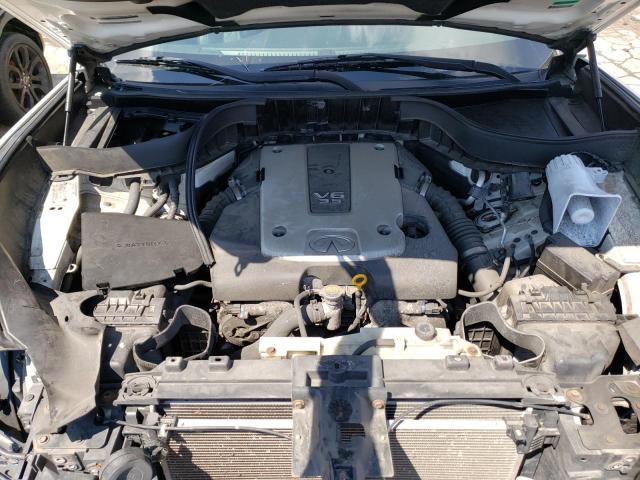Photo 7 from auction – 2009 INFINITI FX35 with VIN JNRAS18W09M157322