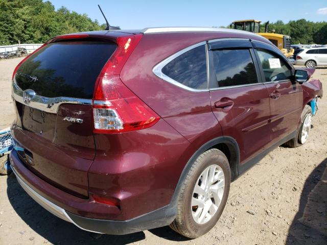 Photo 4 from auction – 2015 HONDA CR-V EXL with VIN 5J6RM4H75FL004390