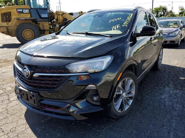 Photo 2 from auction – 2021 BUICK ENCORE GX with VIN KL4MMDS26MB051289