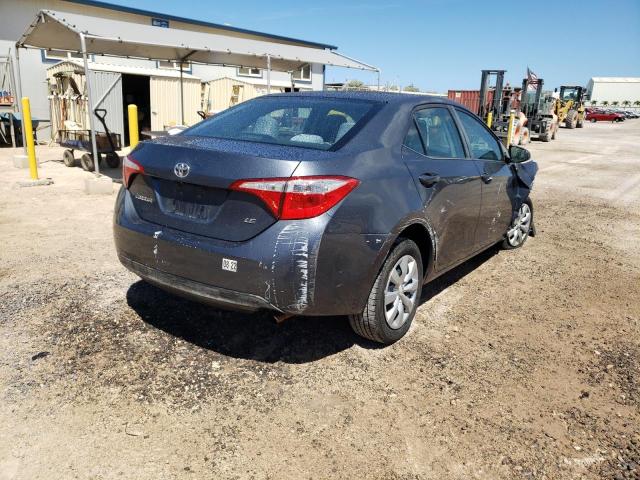 Photo 4 from auction – 2014 TOYOTA COROLLA L with VIN 5YFBURHE7EP047945