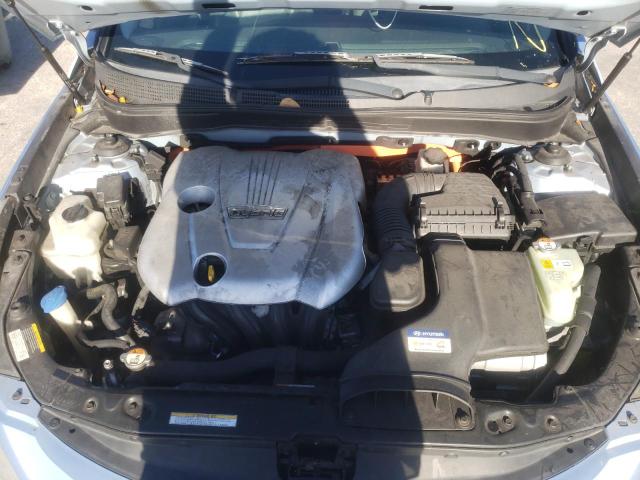 Photo 7 from auction – 2012 HYUNDAI SONATA HYB with VIN KMHEC4A46CA055939
