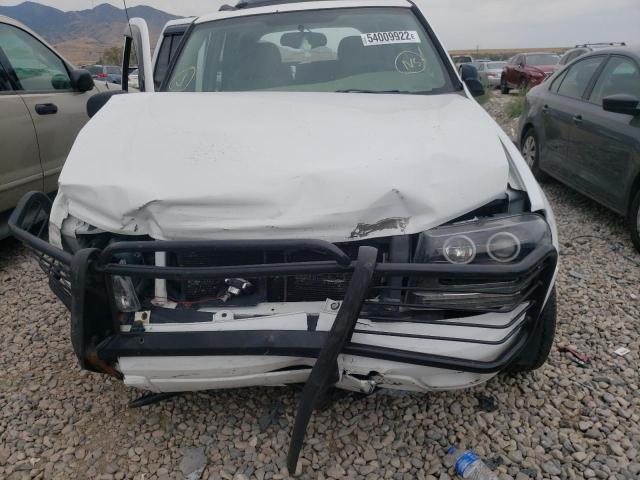 Photo 7 from auction – 2005 CHEVROLET TRAILBLAZE with VIN 1GNDT13SX52292447