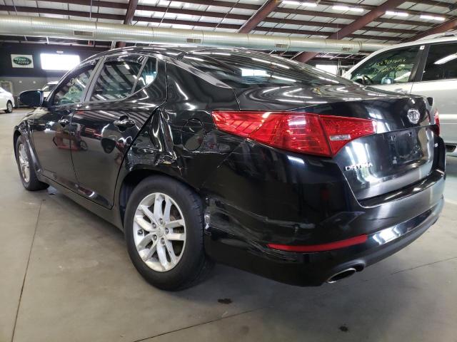 Photo 3 from auction – 2012 KIA OPTIMA LX with VIN KNAGM4A76C5284423