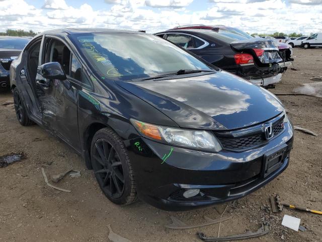 HONDA CIVIC SI 2012 with VIN 2HGFB6E50CH702980 - Photo from auction