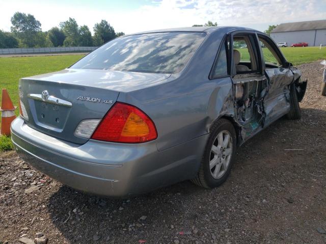 Photo 4 from auction – 2000 TOYOTA AVALON XL with VIN 4T1BF28B9YU094159