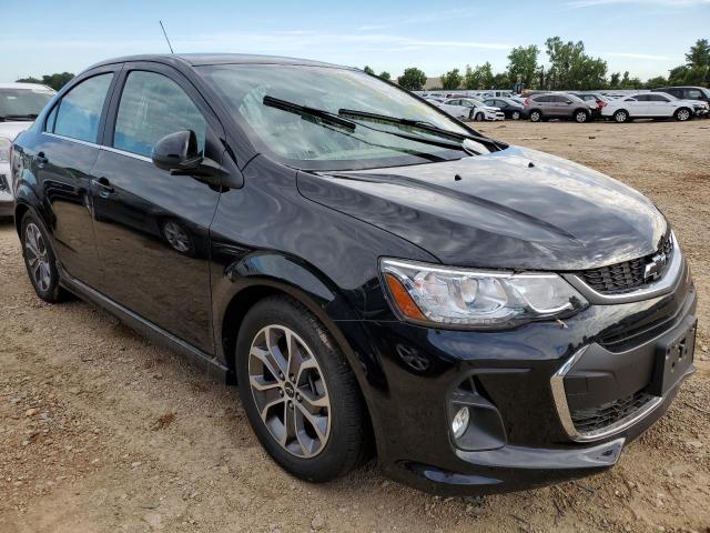 CHEVROLET SONIC LT 2020 with VIN 1G1JD5SB9L4122298 - Photo from auction