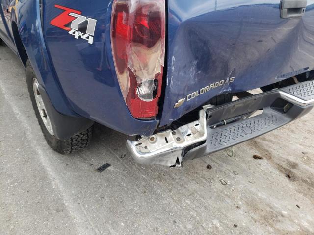 Photo 9 from auction – 2005 CHEVROLET COLORADO with VIN 1GCDT196958171442