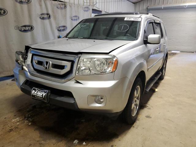 Photo 2 from auction – 2010 HONDA PILOT EXL with VIN 5FNYF3H64AB007810