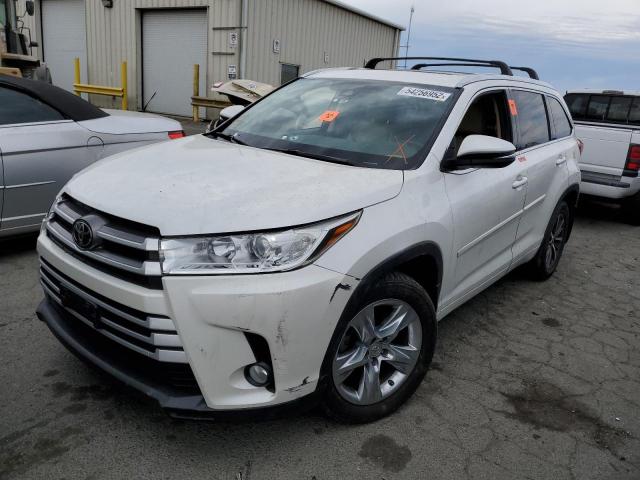 Photo 2 from auction – 2017 TOYOTA HIGHLANDER with VIN 5TDJZRFH8HS391242