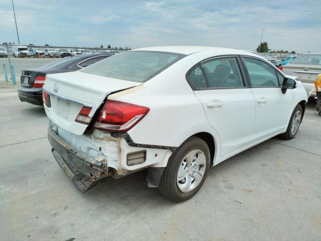 Photo 4 from auction – 2015 HONDA CIVIC LX with VIN 19XFB2F5XFE109021