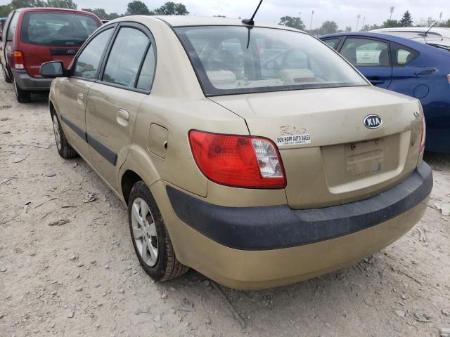Photo 3 from auction – 2009 KIA RIO BASE with VIN KNADE223696500421