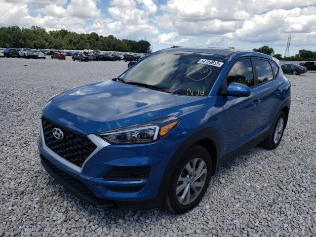 Photo 2 from auction – 2020 HYUNDAI TUCSON SE with VIN KM8J2CA42LU271071