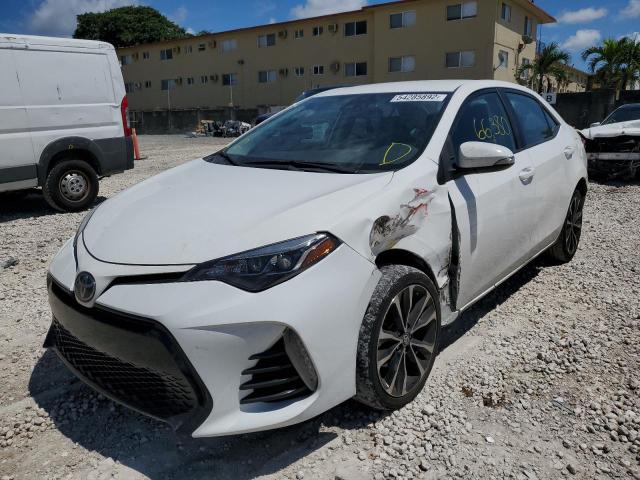 Photo 2 from auction – 2019 TOYOTA COROLLA L with VIN 5YFBURHE7KP909945
