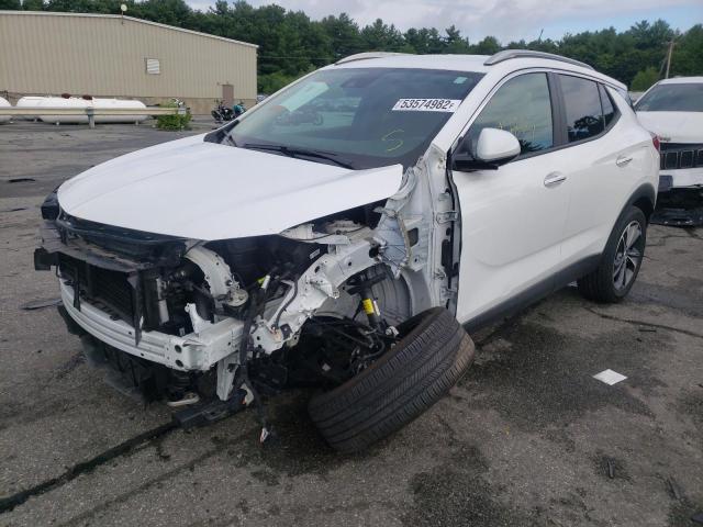 Photo 2 from auction – 2021 BUICK ENCORE GX with VIN KL4MMESLXMB089980