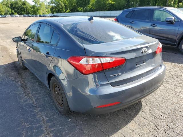 Photo 3 from auction – 2016 KIA FORTE LX with VIN KNAFK4A62G5549837