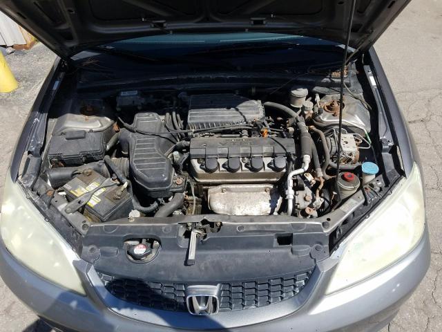 Photo 7 from auction – 2004 HONDA CIVIC EX with VIN 1HGEM219X4L016733