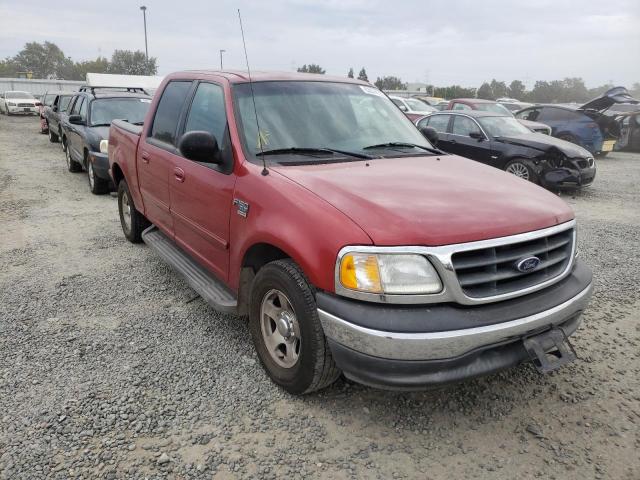 FORD F150 SUPER 2002 with VIN 1FTRW076X2KE05578 - Photo from auction