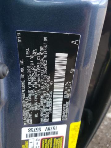 Photo 10 from auction – 2014 TOYOTA SIENNA LE with VIN 5TDKK3DC9ES452302