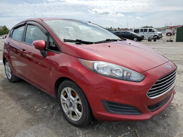 FORD FIESTA SE 2014 with VIN 3FADP4EJ4EM210939 - Photo from auction